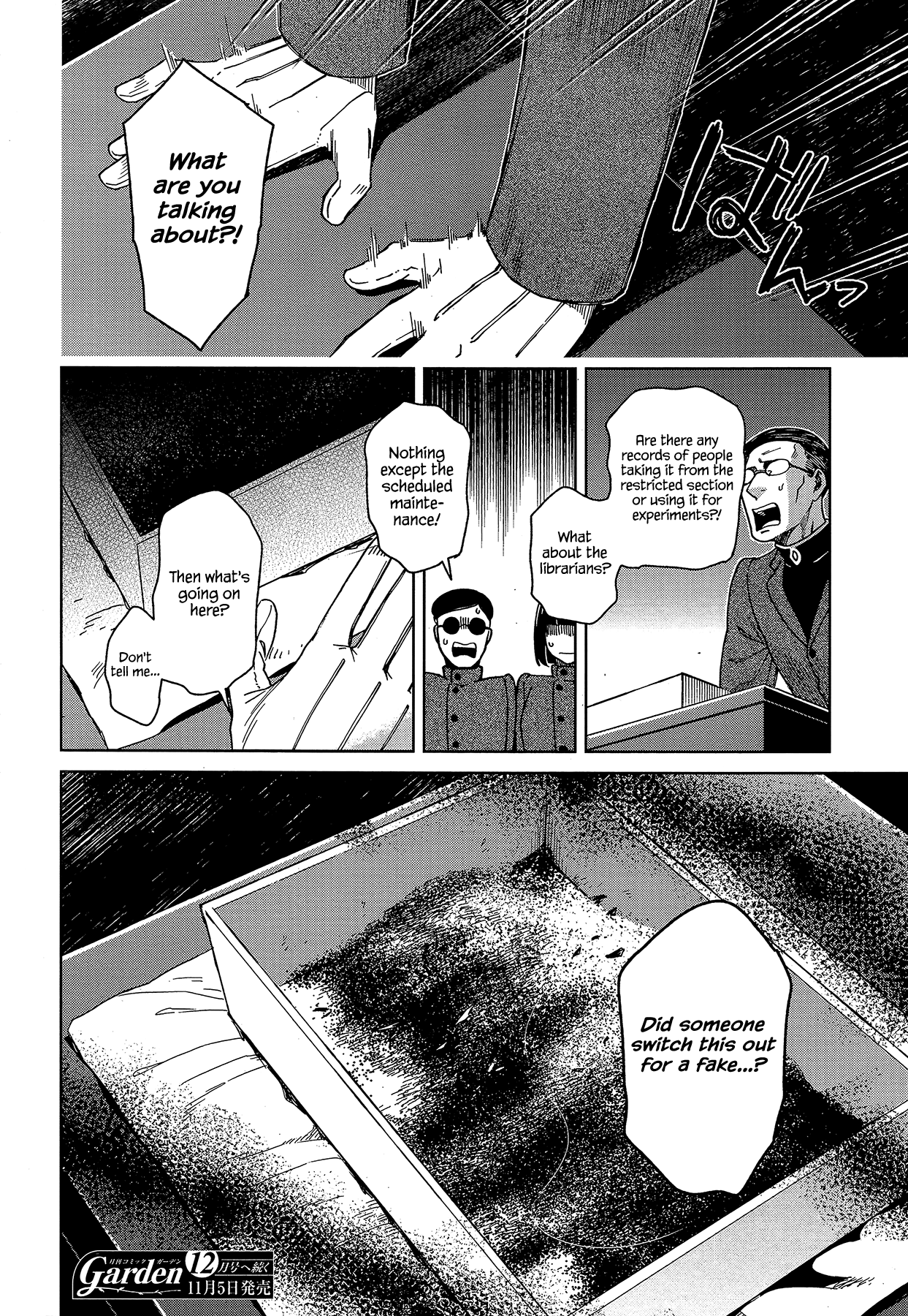 The Ancient Magus Bride, Chapter 62 image 32